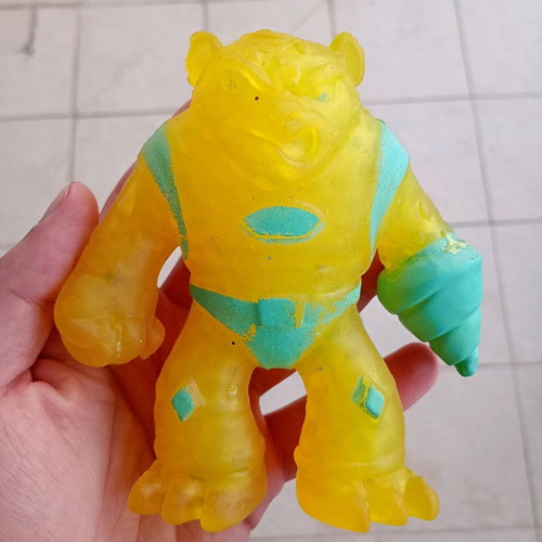 Skifidol Forzutos figure used, soft and elastic stress relief