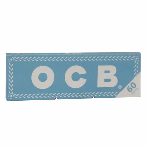 OCB Ciel cigarette paper 60 sheets new