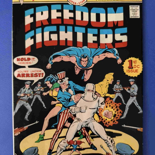 Freedom Fighters issue 1 used, English