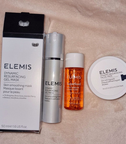 Τελικη τιμή!! Elemis Exfoliating Bundle