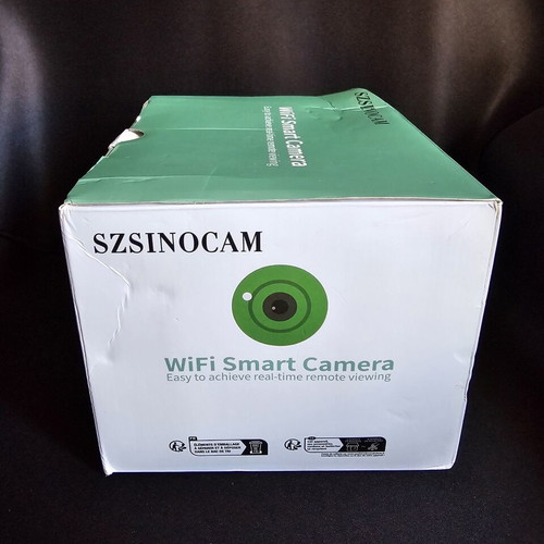 Wi-Fi Smart διπλή κάμερα καινούργια, λειτουργεί με εφαρμογή O-KAM Pro