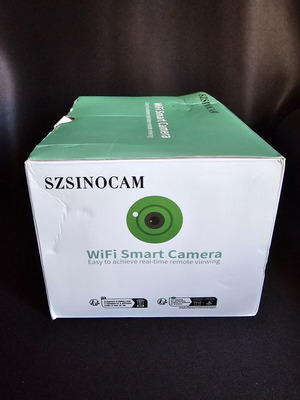 Wi-Fi Smart διπλή κάμερα καινούργια, λειτουργεί με εφαρμογή O-KAM Pro