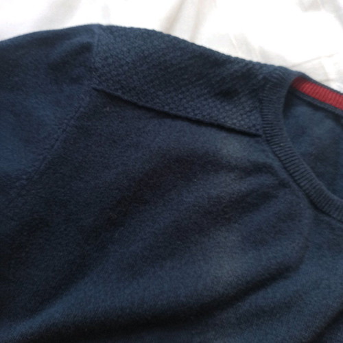 U. S POLO Men's Long Sleeve Shirt XL Like New Dark Blue