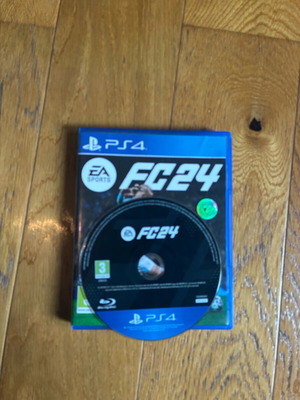 Fc 24 PlayStation 4 κασέτα σαν καινούργια, δουλεύει και σε PS5