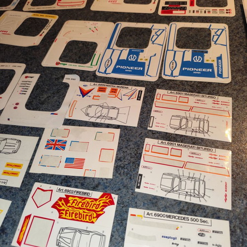 Miniature stickers new