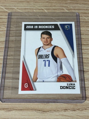 Luka Doncic Rookie Sticker Panini NBA 2018/19 new