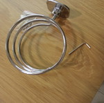 Bathroom accessory like new