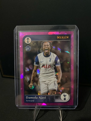 Damola Ajayi RC card Topps UCC flagship like new