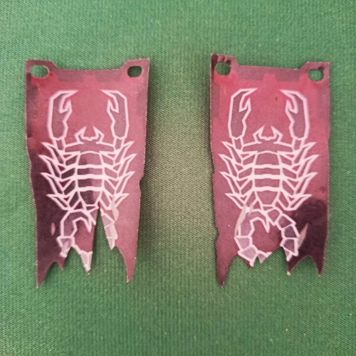 Lego Castle Knights Kingdom Scorpion Flags 8877 65767 8802 8876