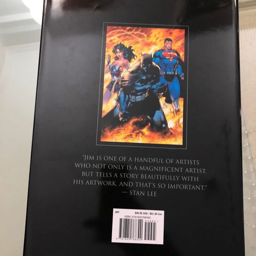 Jim Lee DC Icons HC new, DC Comics