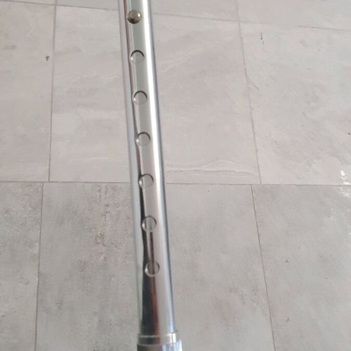 Aluminum elbow crutches like new, pair