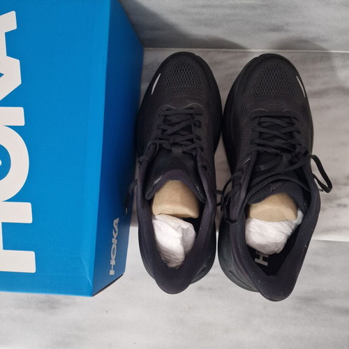 Hoka Bondi 9 wide running shoes, size 47 1/3