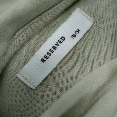 Reserved hooded shirt like new, size 116, beige