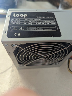 PSU 300W power supply like new