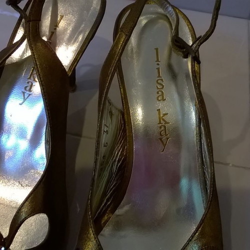 Women's sandals size 37 like new