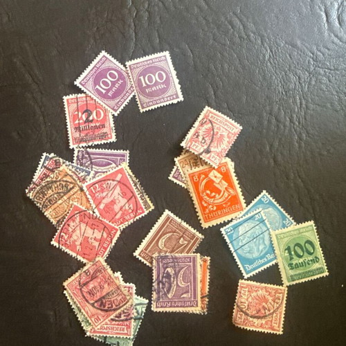 German Stamp Collection new, Deutsches Reich and Reichspost