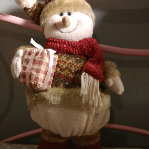 Snowman doll new 33 cm for decoration