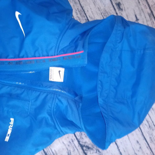Nike Dri Fit France like new, blue, size S