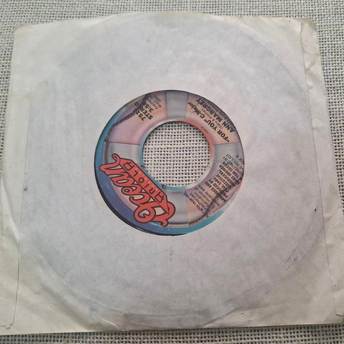 Ann Margret Love Rush E-Minor 7' μεταχειρισμένο, R&B / Soul