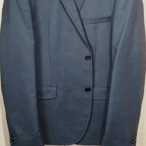 Aristoteli Bitsiani blue/anthracite suit like new