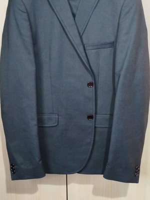 Aristoteli Bitsiani blue/anthracite suit like new