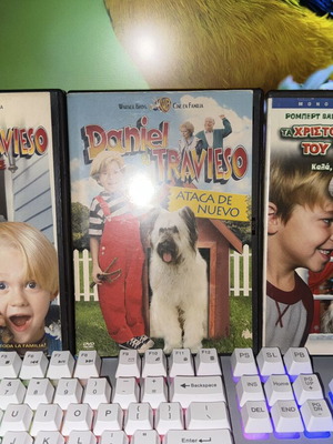 Ντένις ο τρομερός τριλογία DVD μεταχειρισμένο με ελληνικούς υπότιτλους, κωμωδία