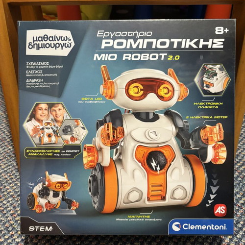 Mio Robot 2.0 Robotics Workshop