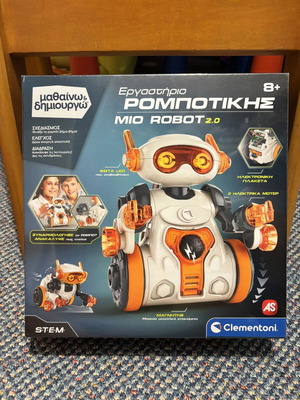 Mio Robot 2.0 Robotics Workshop