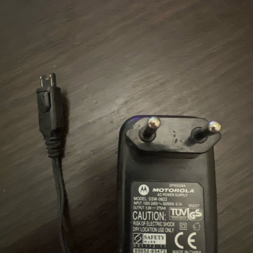 Motorola AC Power Supply SSW-0622 like new