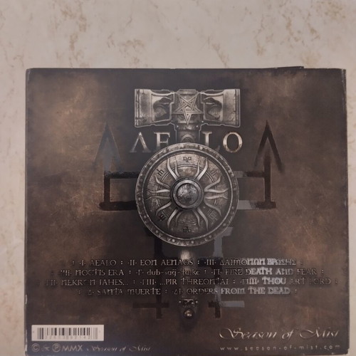 Rotting Christ Aealo CD+DVD like new, metal