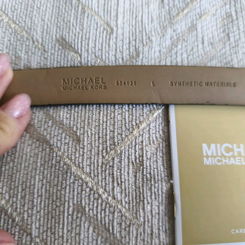 Michael Kors medium bag new, beige and brown