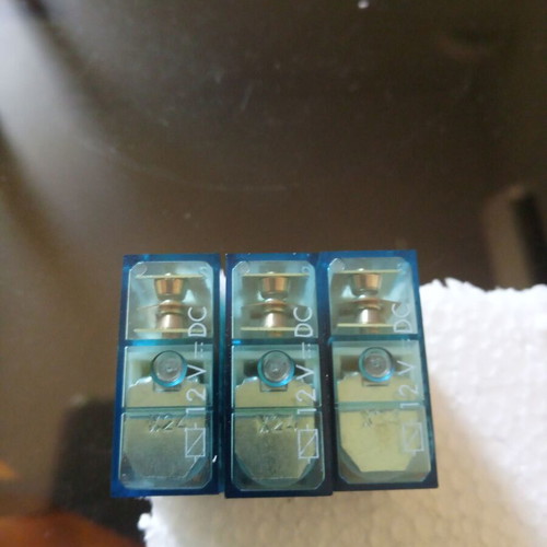 Finder 40.51 micro relay 12V DC/10A like new, pack of 3
