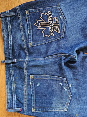 Dsquared2 jeans size 50, blue, like new