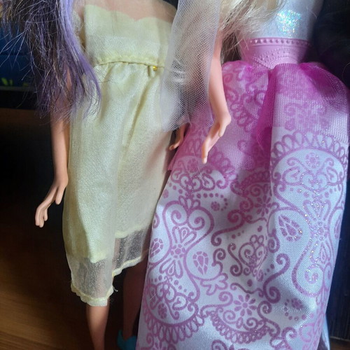 Barbie & Ken doll set, wedding and sisters