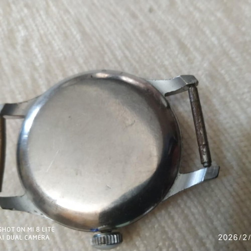 Pobeda mechanical watch like new, 2602 movement with 17 rubies