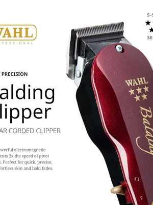 Wahl 5 Star Balding Clipper V5000 like new, zero overlap