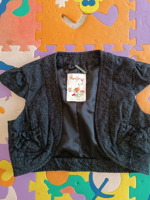 Pepe Jeans vest medium black like new