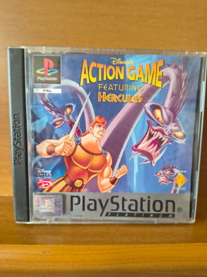 Disney's Action Game Featuring Hercules PlayStation 1 used Platinum edition
