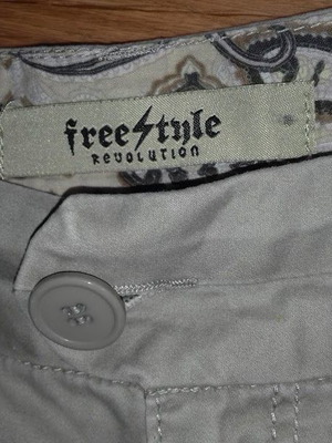 Freestyle памучни къси панталони S/M като нови, сиви и бежови