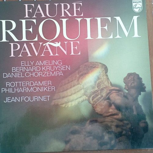 Faure Requiem Pavane βινύλιο LP σαν καινούργιο