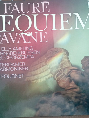 Faure Requiem Pavane βινύλιο LP σαν καινούργιο
