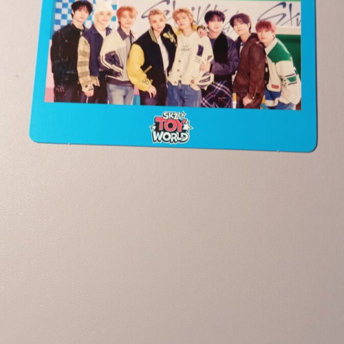 Stray Kids Toy World group photocard new