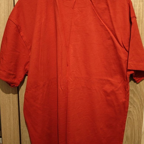 Men's NBA short-sleeve cotton t-shirt DeFacto like new, red size M