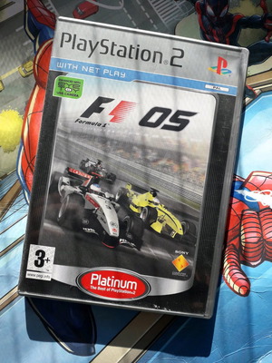 PS2 F1 05 used racing game