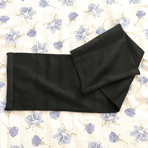 Military scarf dark khaki like new