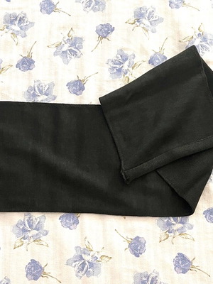 Military scarf dark khaki like new