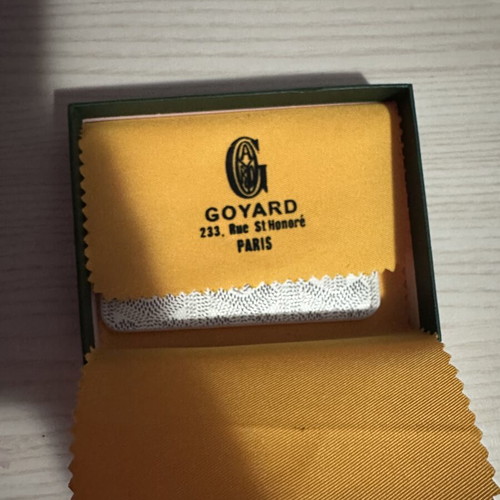 Goyard card holder new