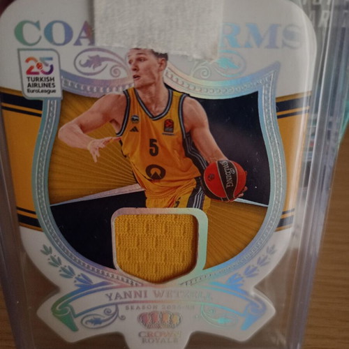 Yanni Wetzell Patch Coat of Arms Alba Berlin like new