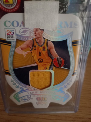 Yanni Wetzell Patch Coat of Arms Alba Berlin like new