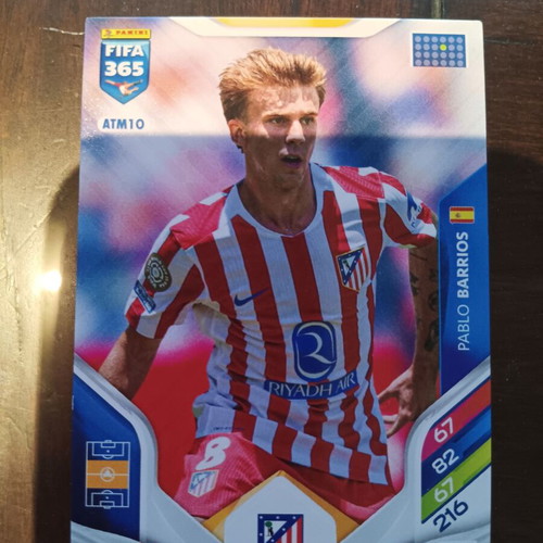 Adrenalyn XL 2026 14 Panini Atletico Madrid cards like new